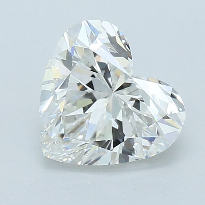 3.07 ct. heart Lab Grown Diamond front image