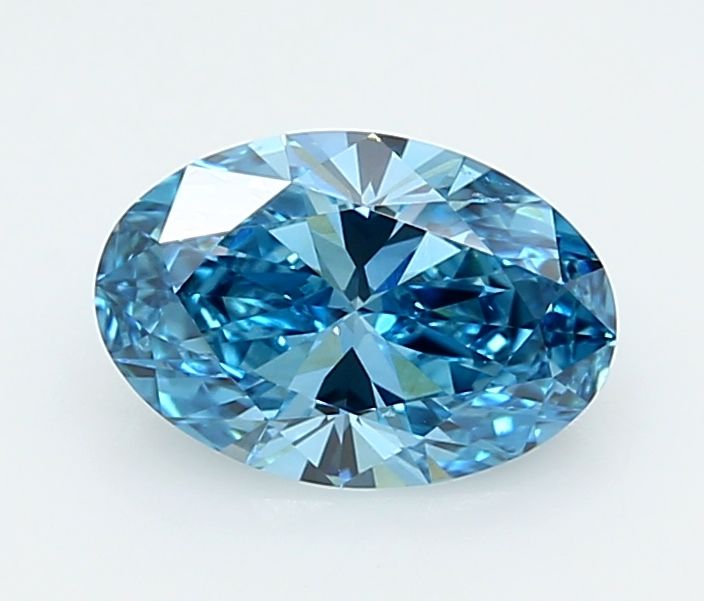 1.57 ct. oval Lab Grown Diamond front image