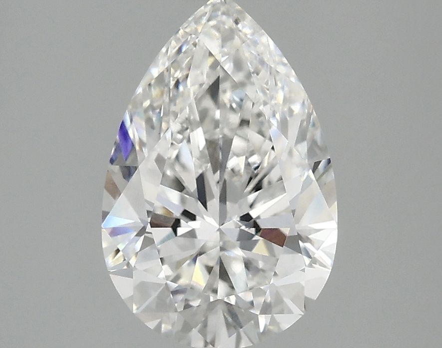 2.01 ct. pear Lab Grown Diamond front image