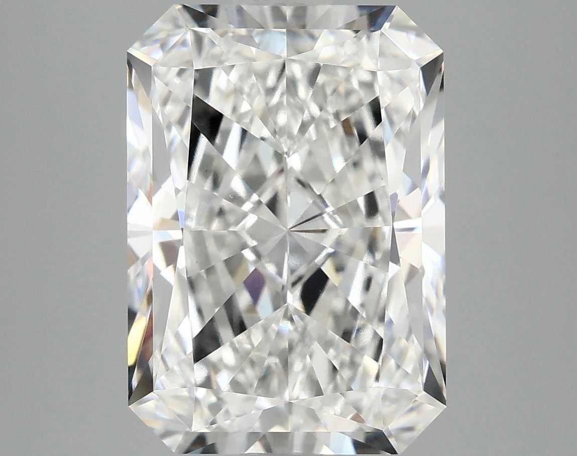 5.09 ct. radiant Lab Grown Diamond front image