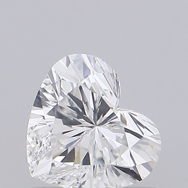 0.63 ct. heart Lab Grown Diamond front image
