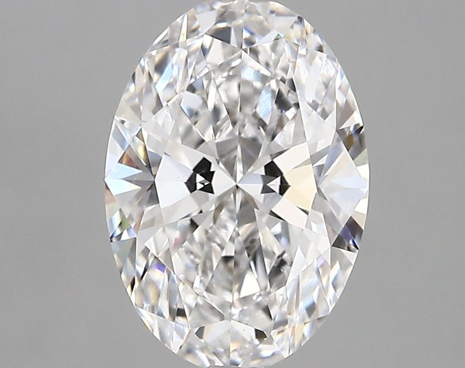2.43 ct. oval Lab Grown Diamond front image