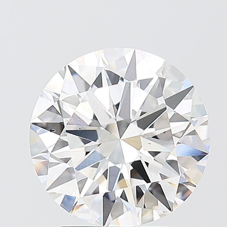3.01 ct. round Lab Grown Diamond front image