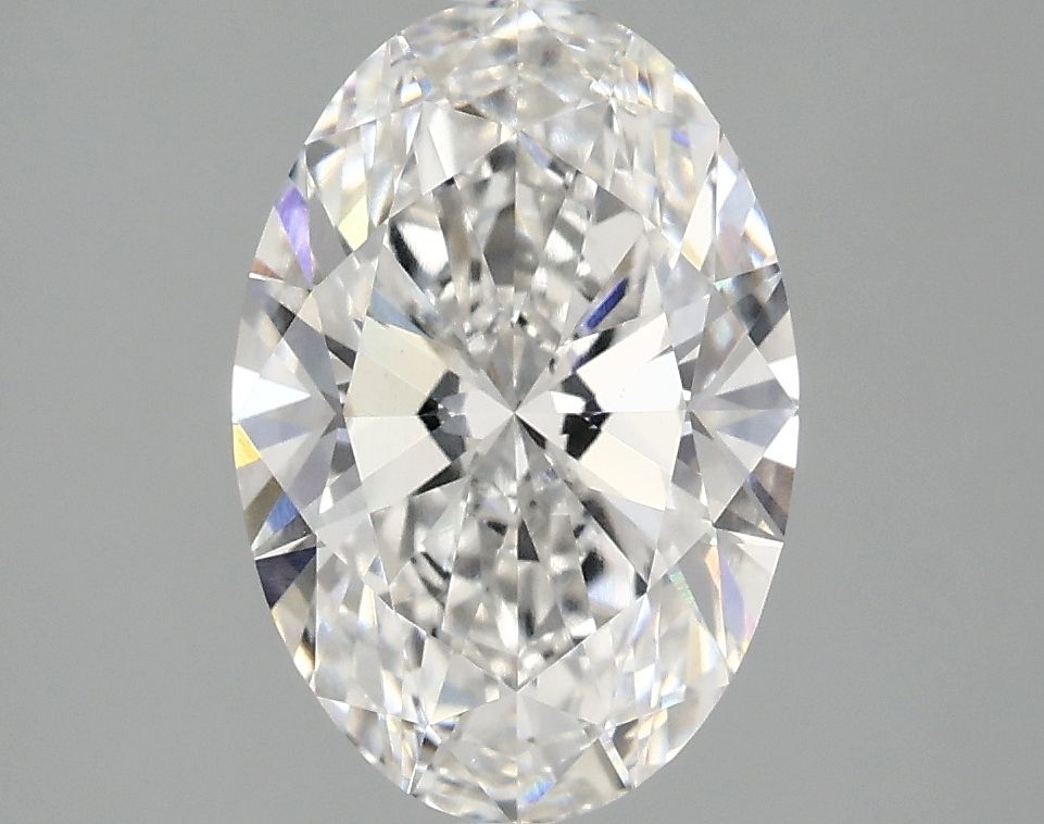 2.54 ct. oval Lab Grown Diamond front image