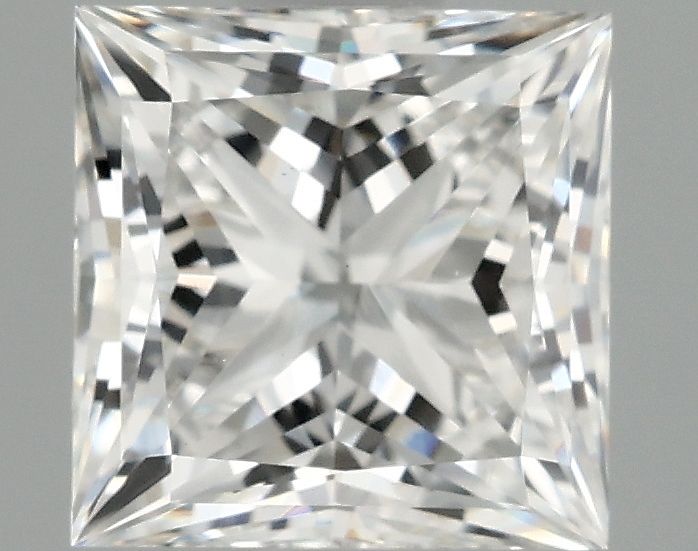 1.89 ct. princess Lab Grown Diamond front image