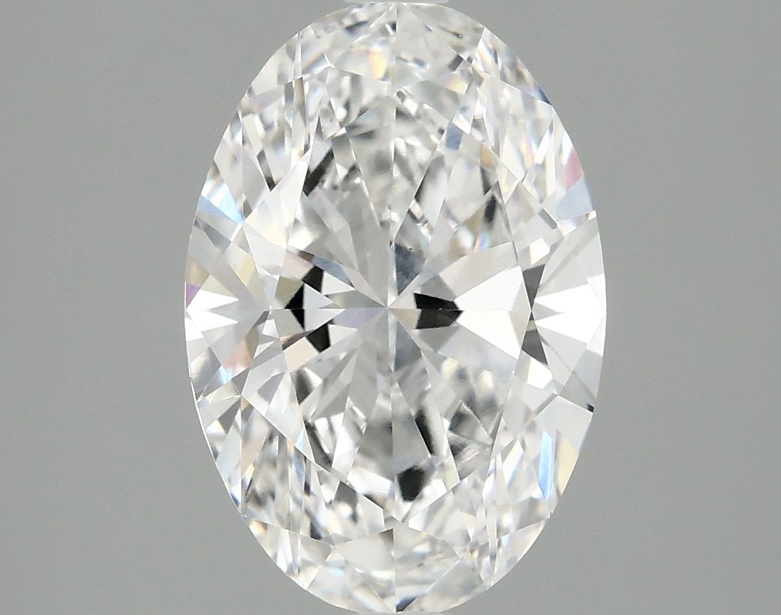 1.92 ct. oval Lab Grown Diamond front image