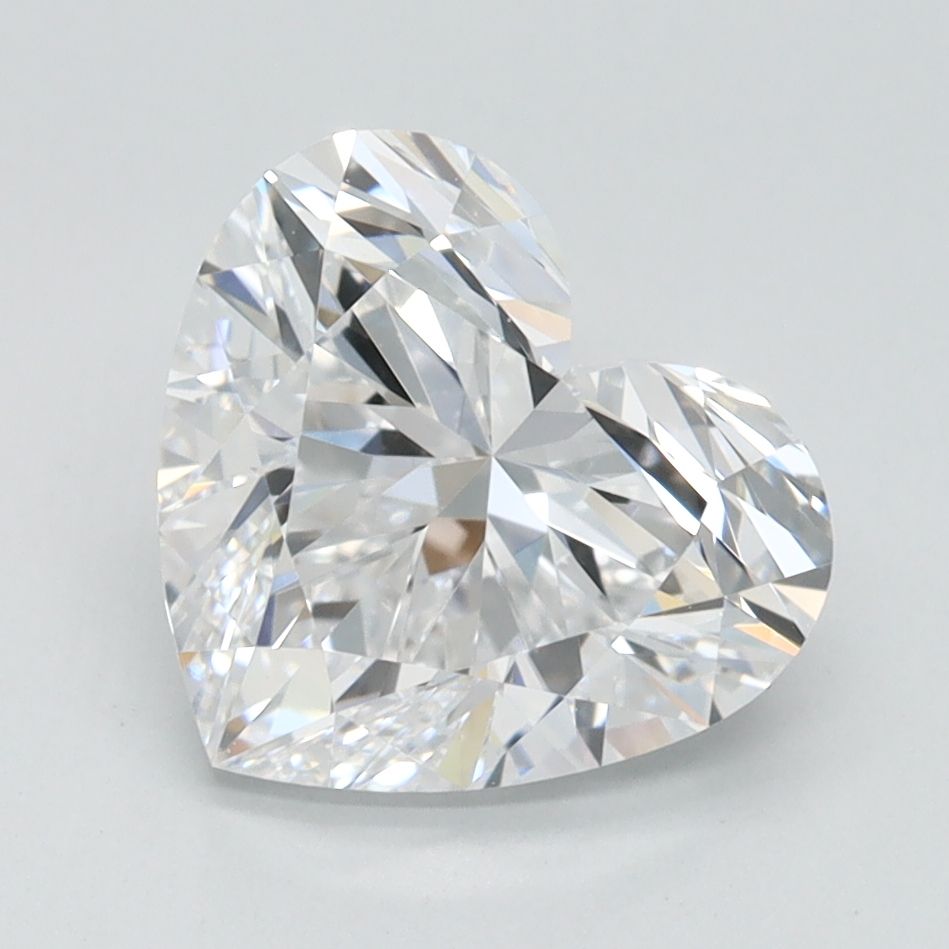 2.00 ct. heart Lab Grown Diamond front image