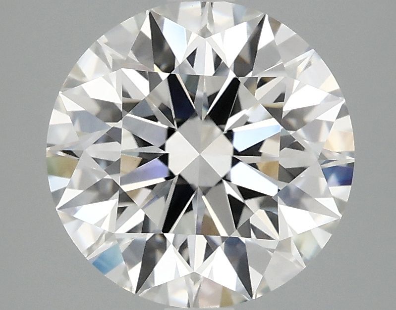 3.08 ct. round Lab Grown Diamond front image
