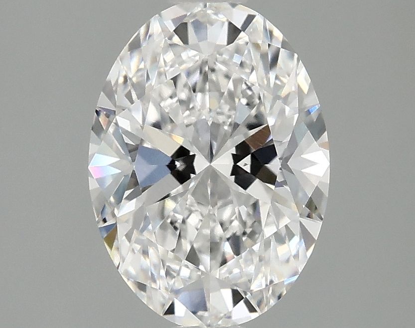 2.09 ct. oval Lab Grown Diamond front image