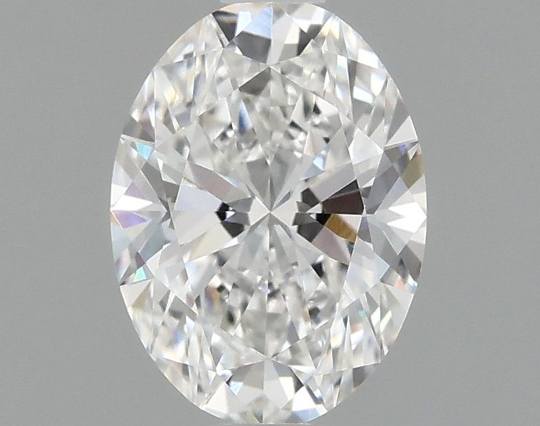 1.01 ct. oval Lab Grown Diamond front image