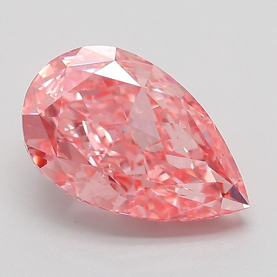 3.07 ct Pear diamond