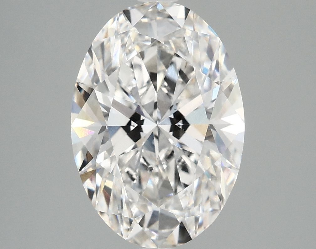 3.05 ct. oval Lab Grown Diamond front image