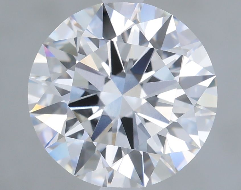 2.05 ct. round Lab Grown Diamond front image
