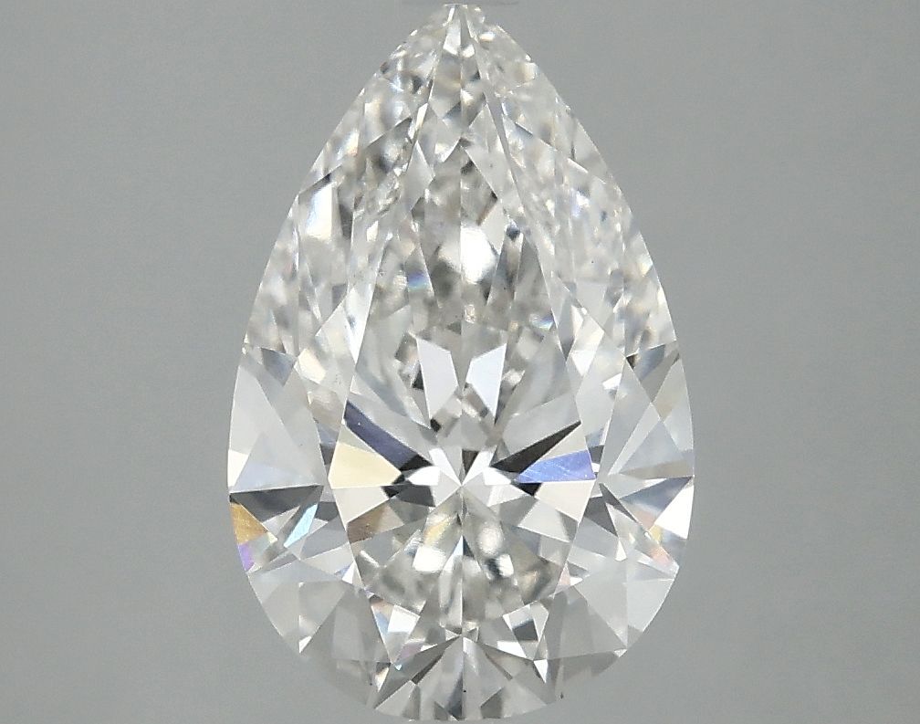 2.51 ct. pear Lab Grown Diamond front image