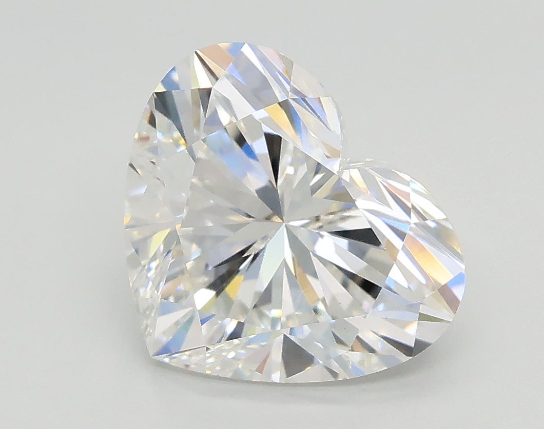 2.71 ct. heart Lab Grown Diamond front image