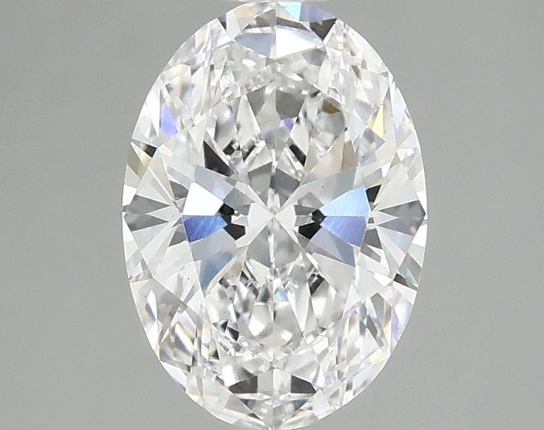 1.48 ct. oval Lab Grown Diamond front image