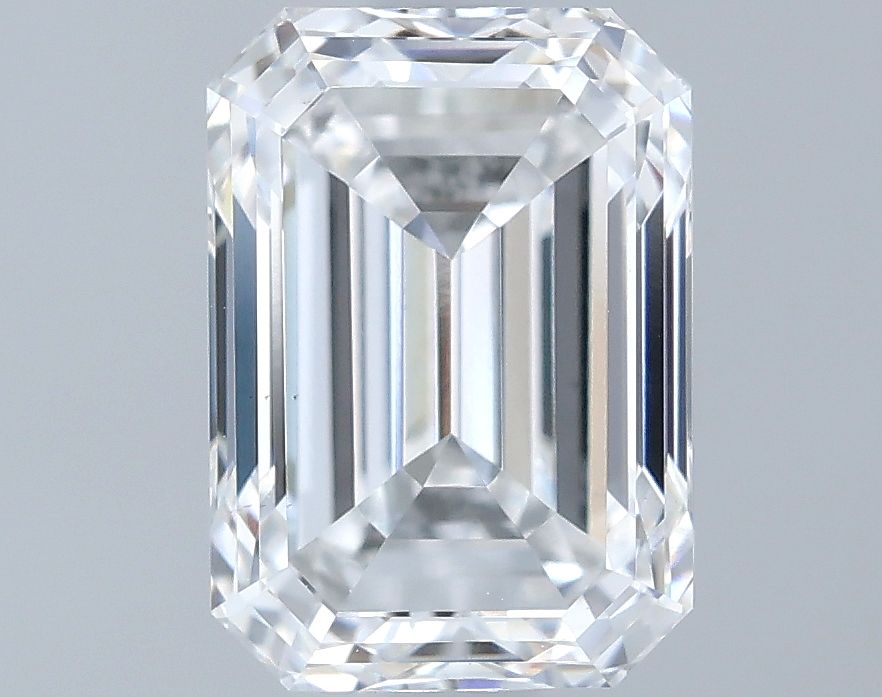 1.54 ct. emerald Lab Grown Diamond front image