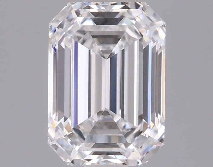 1.74 ct. emerald Lab Grown Diamond front image