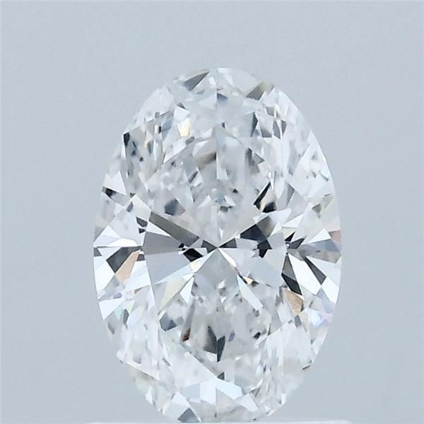 0.95 ct lab-grown Oval Diamond