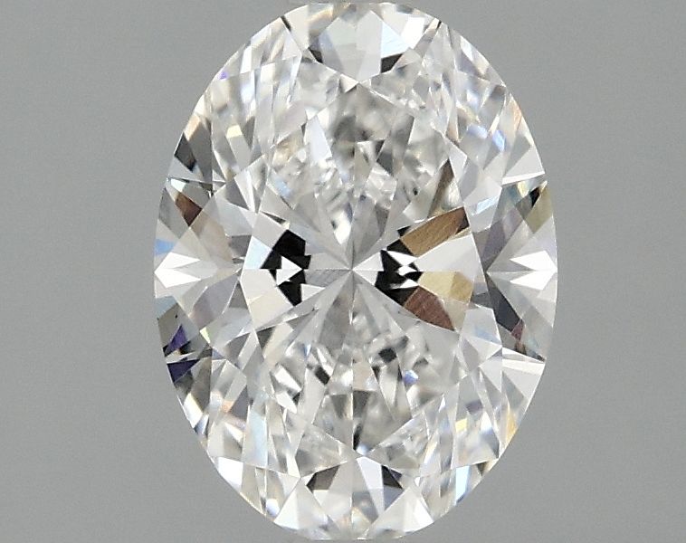 1.51 ct. oval Lab Grown Diamond front image