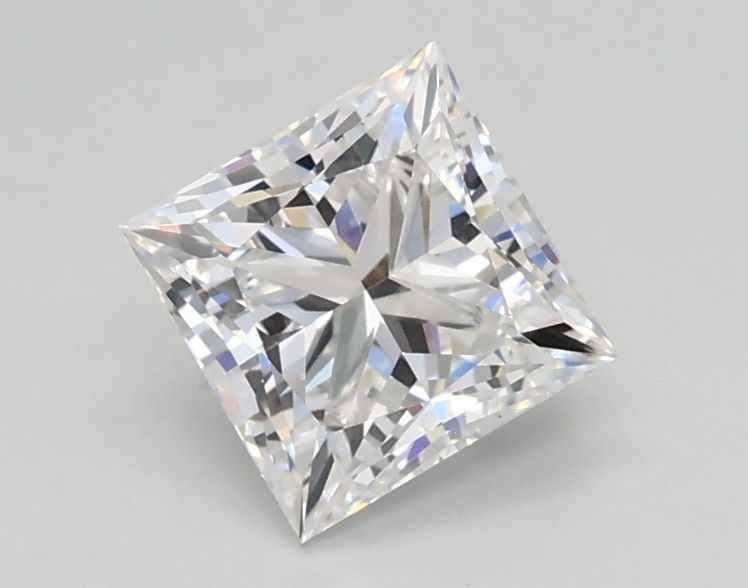 0.85 ct. princess Lab Grown Diamond front image
