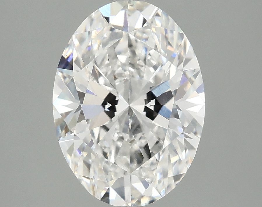 2.51 ct. oval Lab Grown Diamond front image