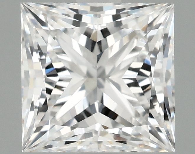 1.57 ct. princess Lab Grown Diamond front image