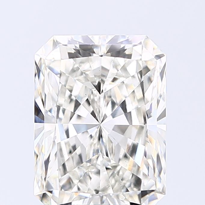4.01 ct. radiant Lab Grown Diamond front image