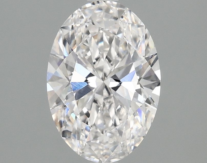 1.48 ct. oval Lab Grown Diamond front image