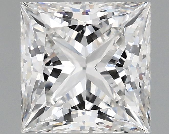1.59 ct. princess Lab Grown Diamond front image
