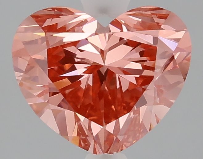 2.16 ct Heart diamond