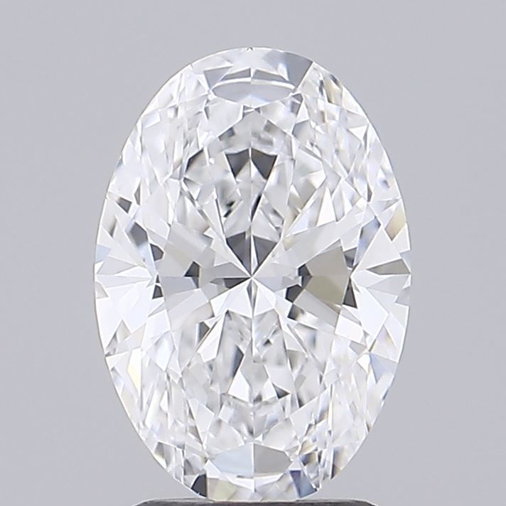 1.52 ct. oval Lab Grown Diamond front image