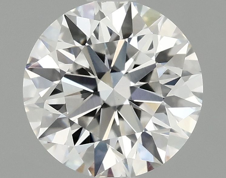 1.22 ct. round Lab Grown Diamond front image