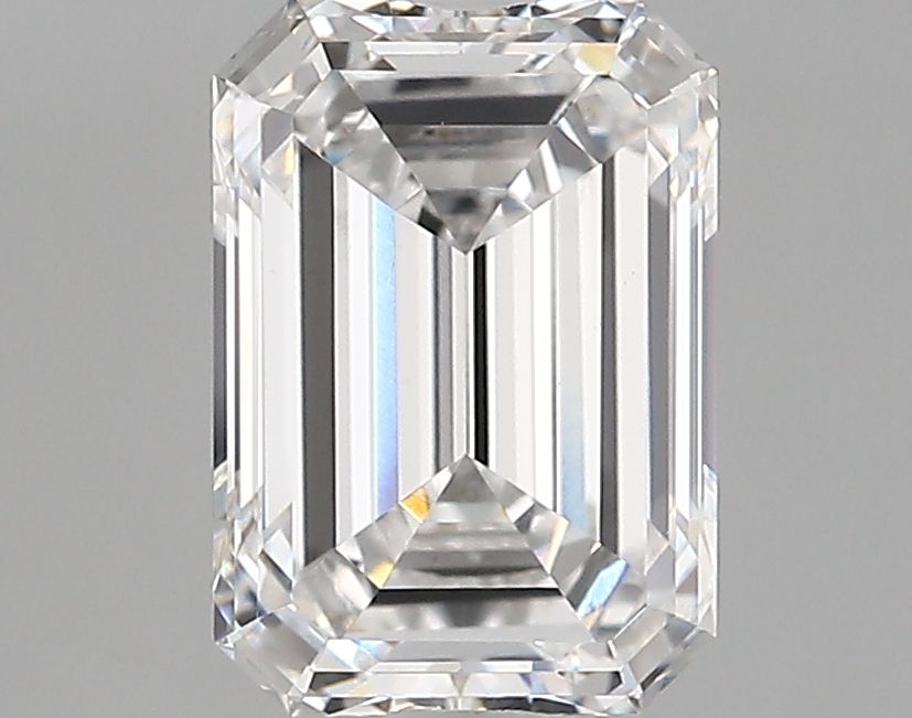 2.46 ct. emerald Lab Grown Diamond front image