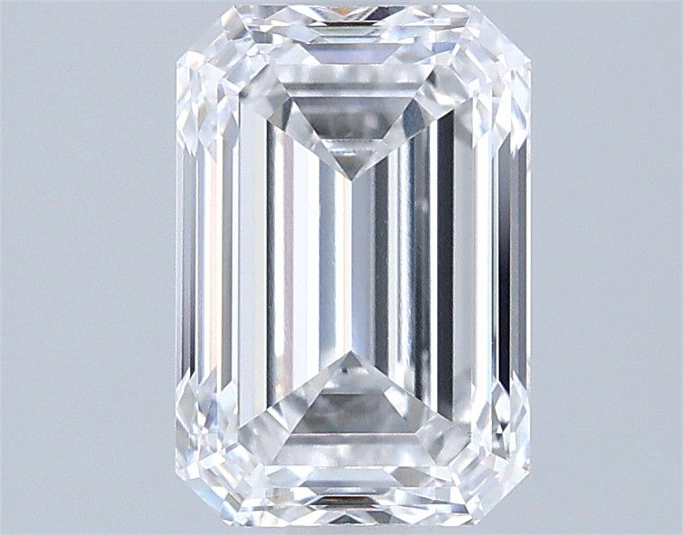 2.07 ct. emerald Lab Grown Diamond front image