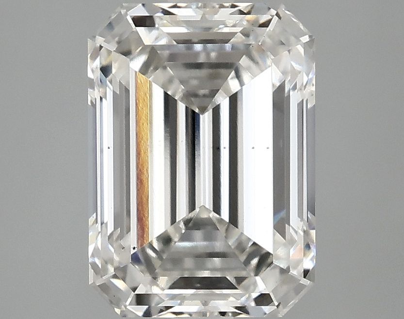 3.10 ct. emerald Lab Grown Diamond front image