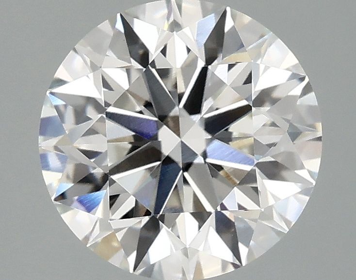 2.56 ct. round Lab Grown Diamond front image