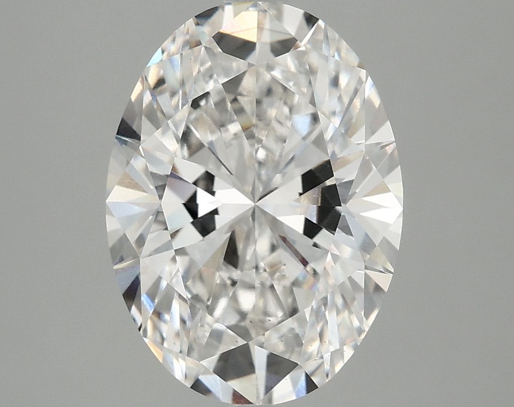 3.69 ct. oval Lab Grown Diamond front image