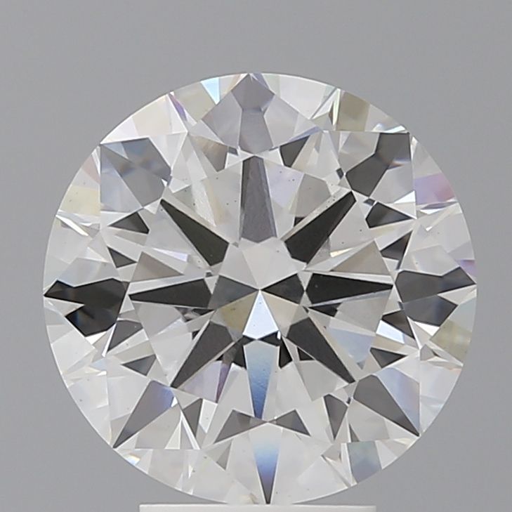 5.04 ct. round Lab Grown Diamond front image