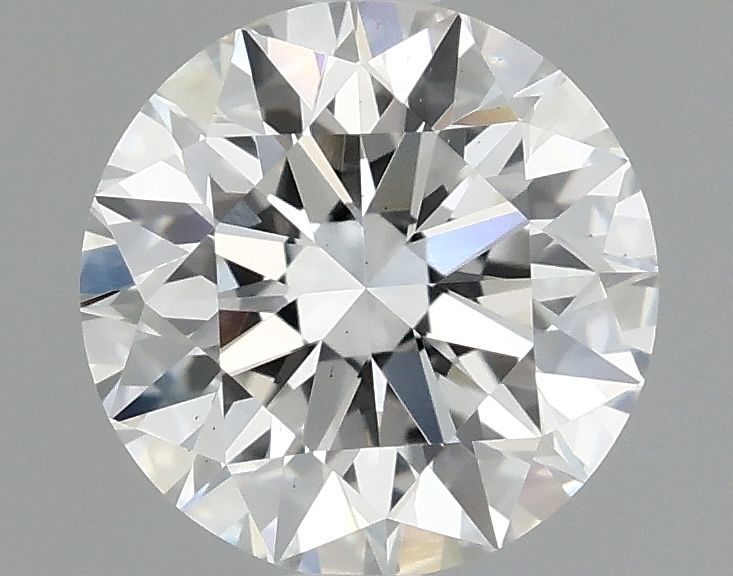 1.10 ct. round Lab Grown Diamond front image