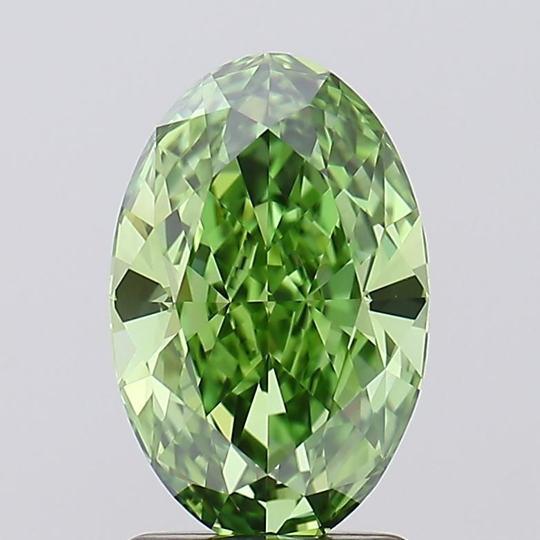 1.87 ct. oval Lab Grown Diamond front image
