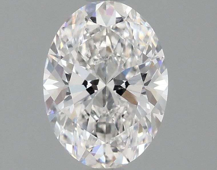 1.36 ct. oval Lab Grown Diamond front image