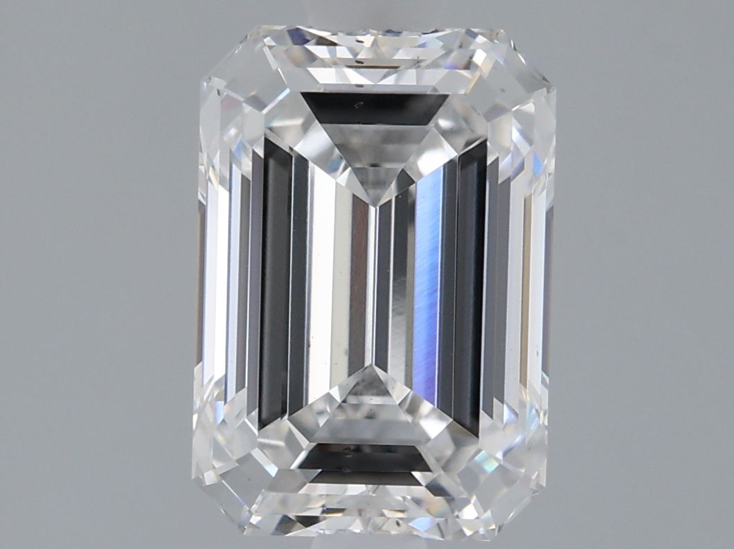 2.05 ct. emerald Lab Grown Diamond front image