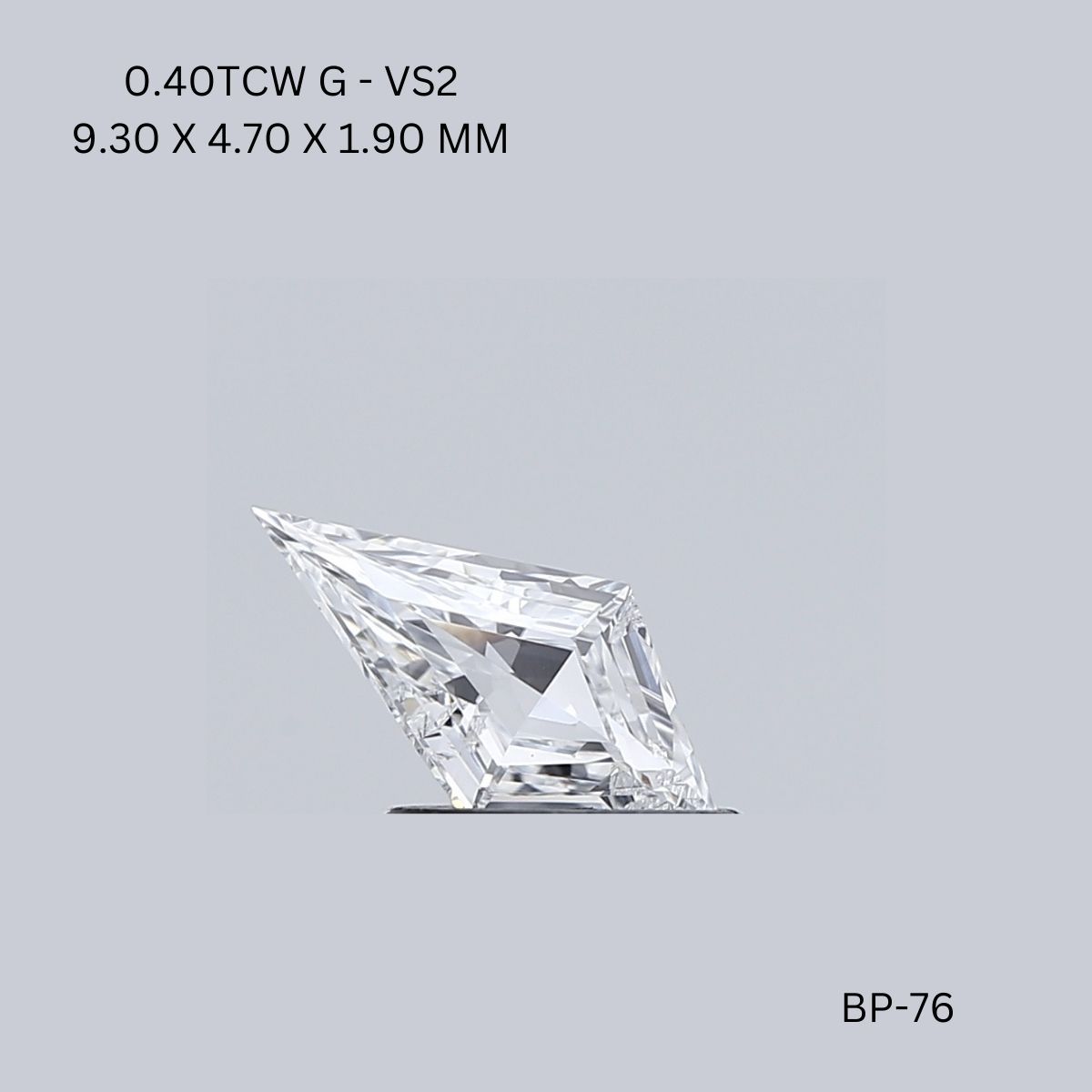 0.4 Carat Kite Diamond G VS2