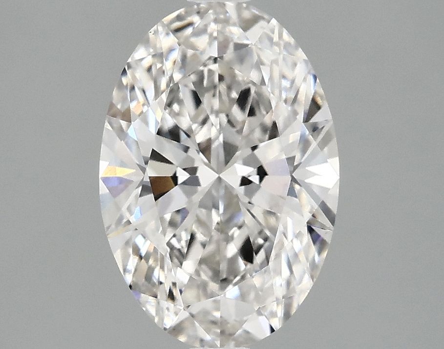2.09 ct. oval Lab Grown Diamond front image