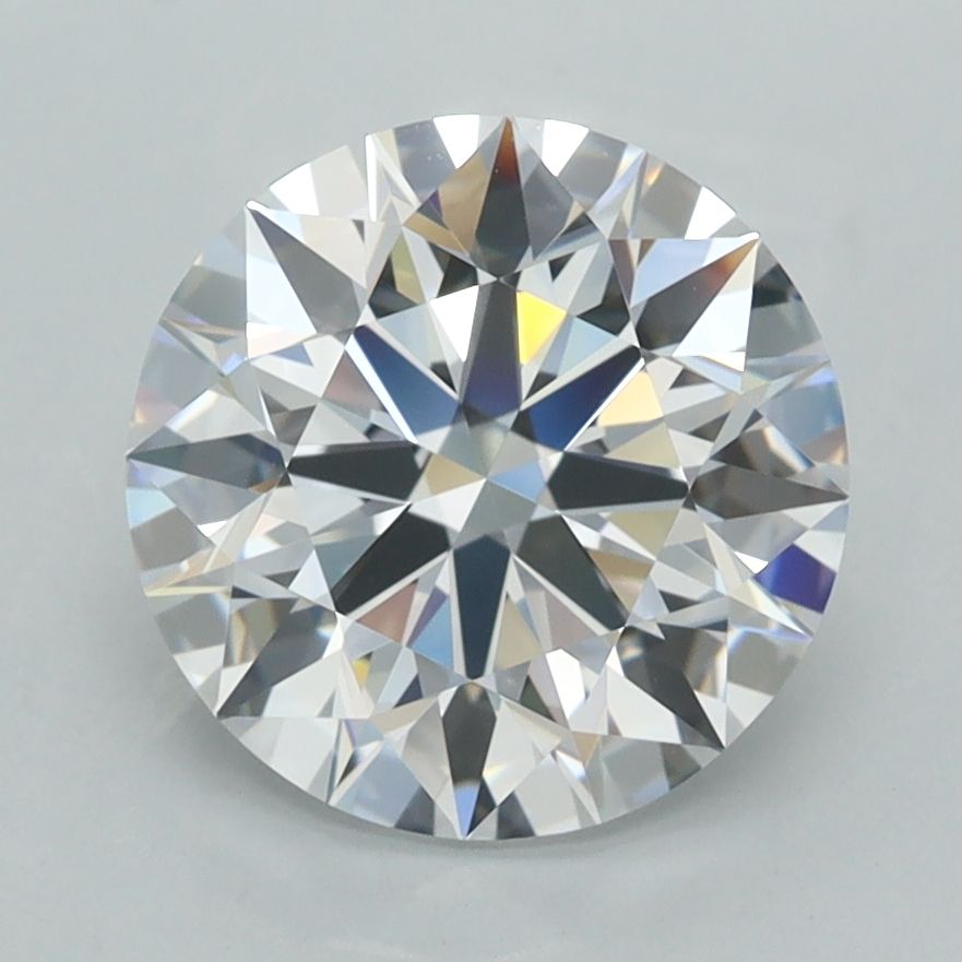 2.89 ct. round Lab Grown Diamond front image