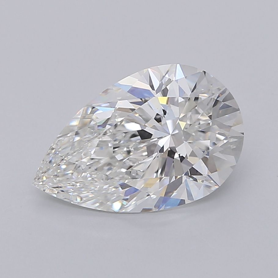 3.01 ct. pear Lab Grown Diamond front image