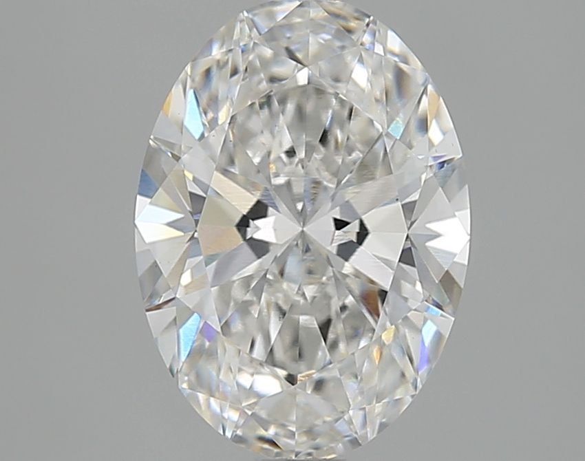 2.06 ct. oval Lab Grown Diamond front image