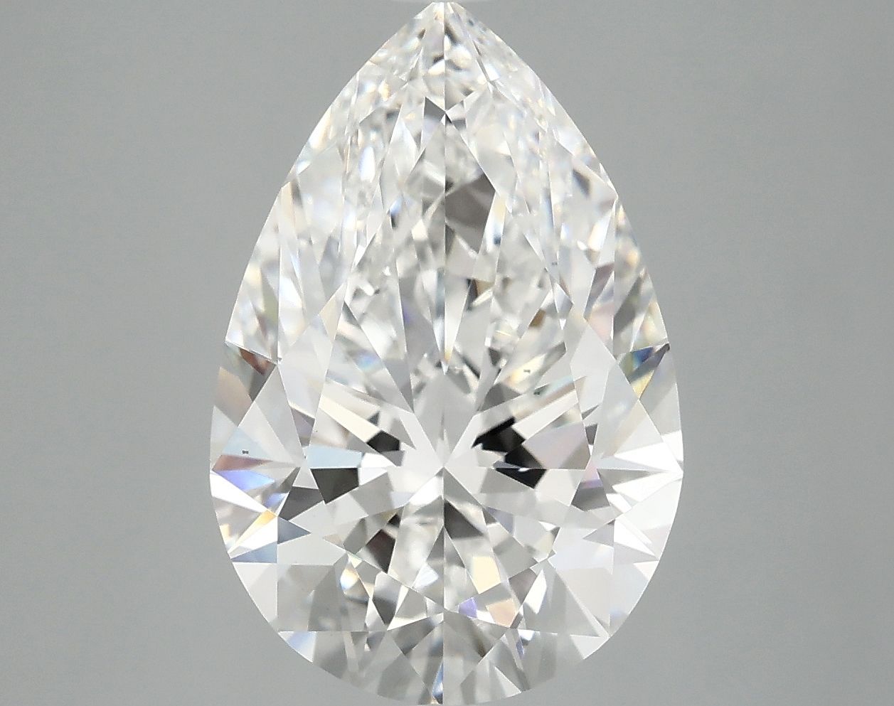 5.08 ct. pear Lab Grown Diamond front image