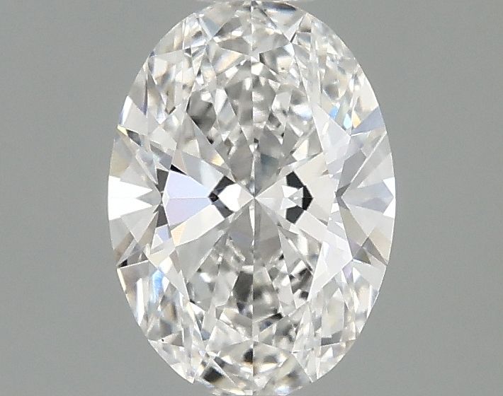 1.18 ct. oval Lab Grown Diamond front image
